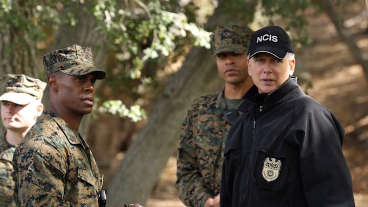 104012_D0425bc "Alibi" -- The NCIS team is forced to re-examine a hit-and-run murder case when a former FBI agent turned lawyer confides in Gibbs that her client’s confidential alibi is solid. Meanwhile, McGee grows suspicious of Tony’s strange behavior, on NCIS Tuesday, Nov. 12 (8:00-9:00 PM, ET/PT) on the CBS Television Network. Pictured: Mark HarmonPhoto: Michael Yarish/CBS©2013 CBS Broadcasting, Inc. All Rights Reserved.