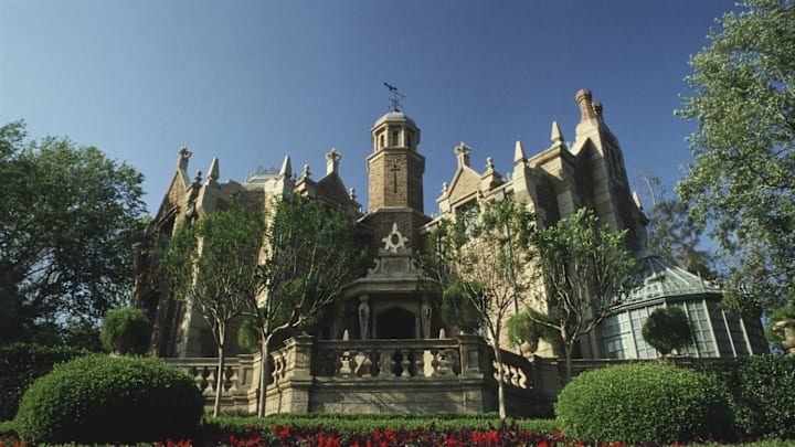 Haunted Mansion - Courtesy Walt Disney 
