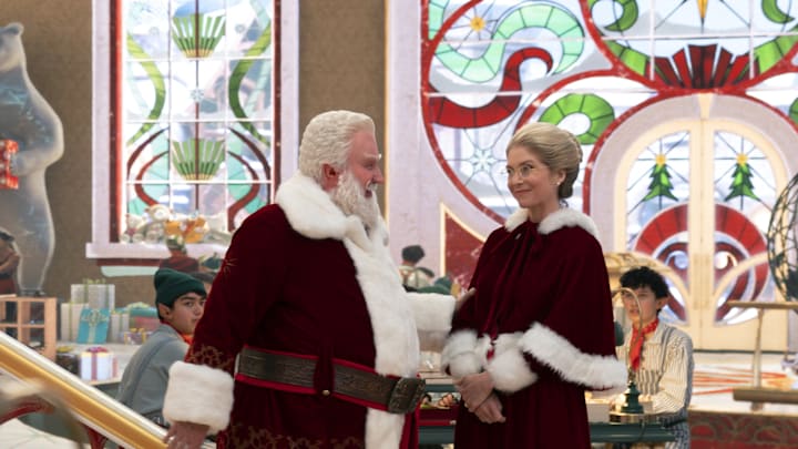 The Santa Clauses on Disney+ Nov. 16.