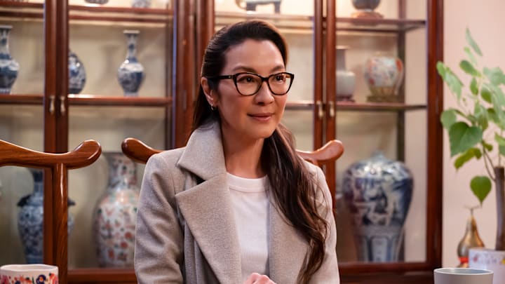 AMERICAN BORN CHINESE - “Hot Stuff” (Disney/Carlos Lopez-Calleja)
MICHELLE YEOH