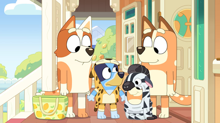 Bluey Season 3 Image. Image credit to Disney/Disney+. 