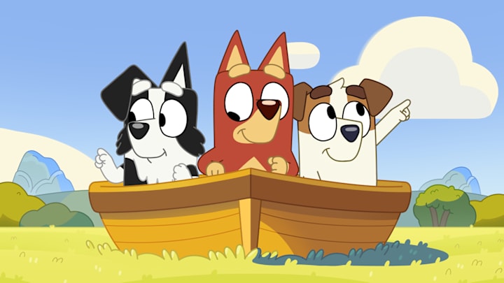 Bluey Season 3 Image. Image Credit to Ludo Studio. 