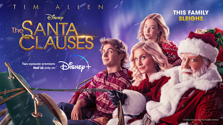 The Santa Clauses on Disney+ Nov. 16.