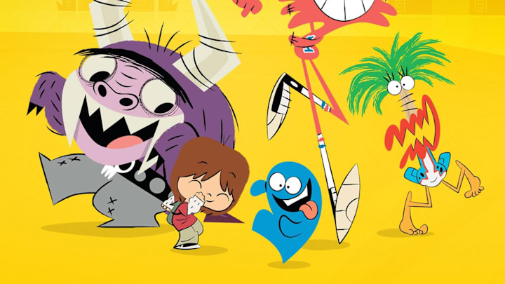Fosters Home for Imaginary Friends - credit: Cartoon Network