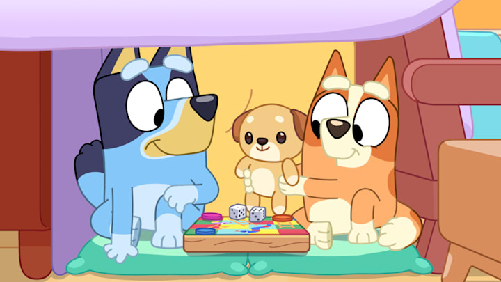 Bluey Season 3 Image. Image Credit to Disney/Disney+. 