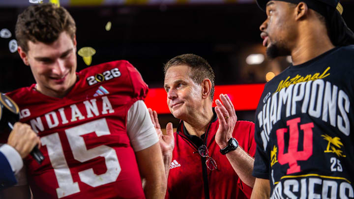Curt Cignetti, Fernando Mendoza, Indiana Hoosiers