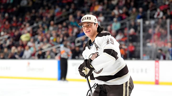 Ethan Bear, Hershey Bears