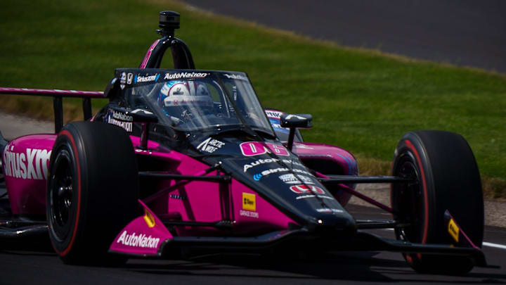 Helio Castroneves, Meyer Shank Racing, Indy 500, IndyCar