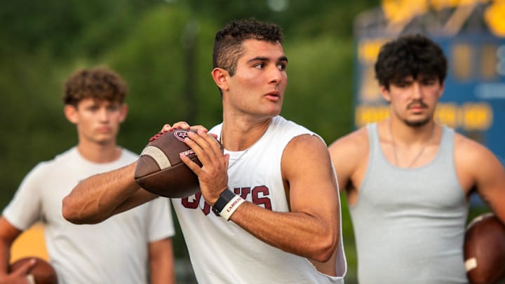 South Carolina football commitment Dante Reno