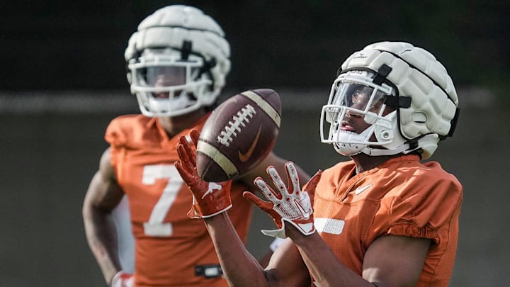 Ryan Wingo, Texas football