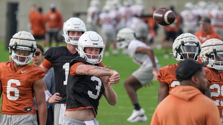 Quinn Ewers, Texas football