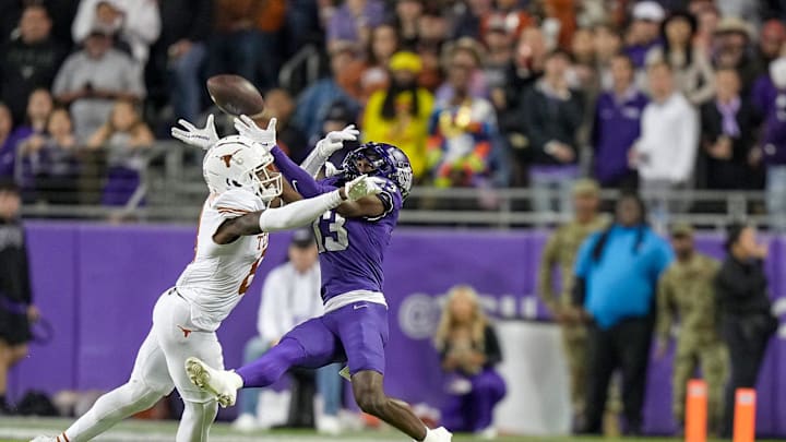 Terrance Brooks, Texas football