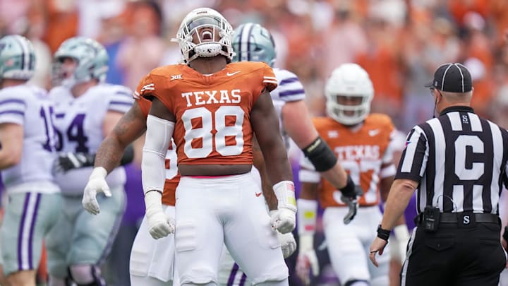 Barryn Sorrell, Texas football