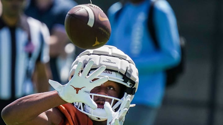 Ryan Niblett, Texas football