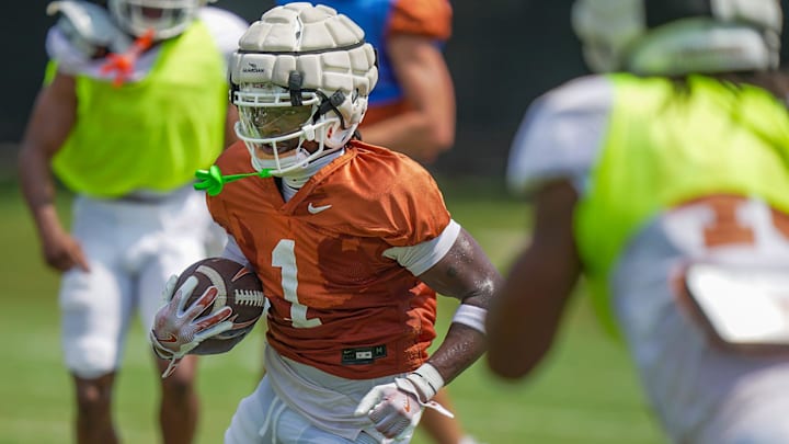 Johntay Cook II, Texas football