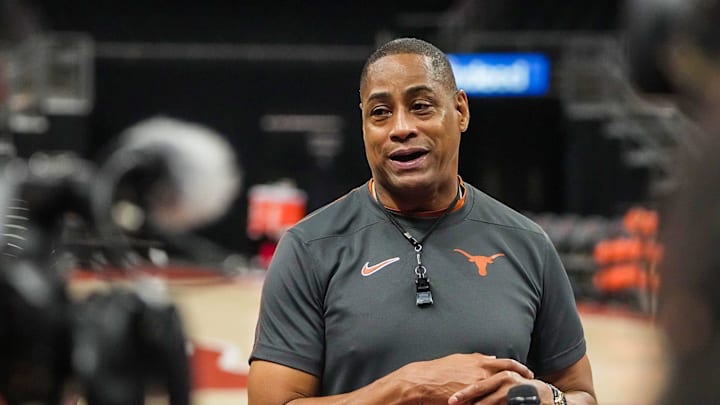 Rodney Terry, Texas basketball