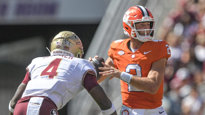 Sep 23, 2023; Clemson, South Carolina, USA