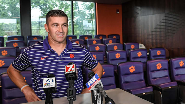 Clemson Head Coach Erik Bakich