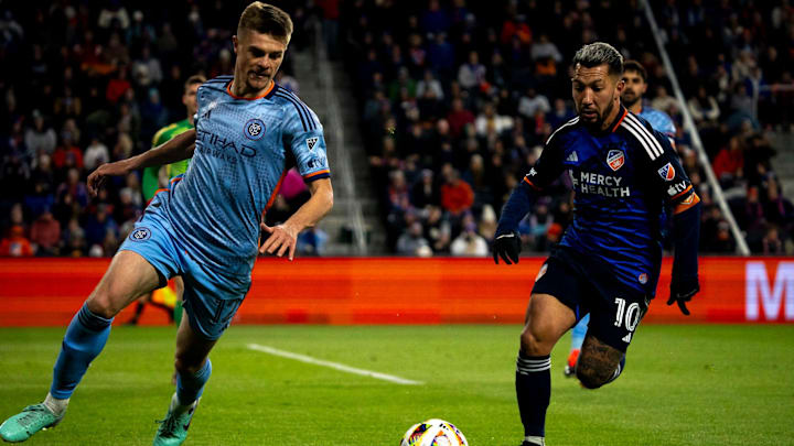 Strahinja Tanasijević of NYCFC