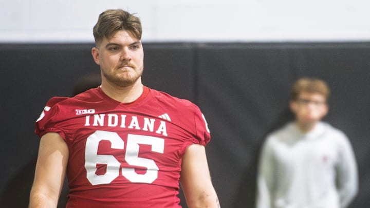 Indiana's Carter Smith