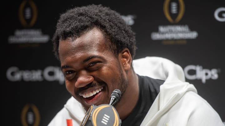 Miami Hurricanes defensive lineman Rueben Bain Jr.