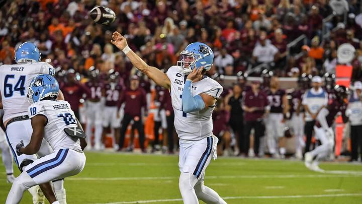 Former Old Dominion Monarchs quarterback Colton Joseph. Former Old Dominion Monarchs quarterback Colton Joseph.