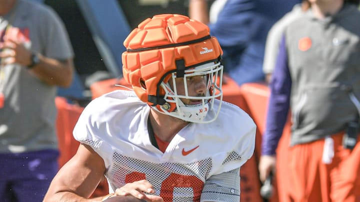 Former Clemson wide receiver Troy Stellato is entering the transfer portal once again. 
