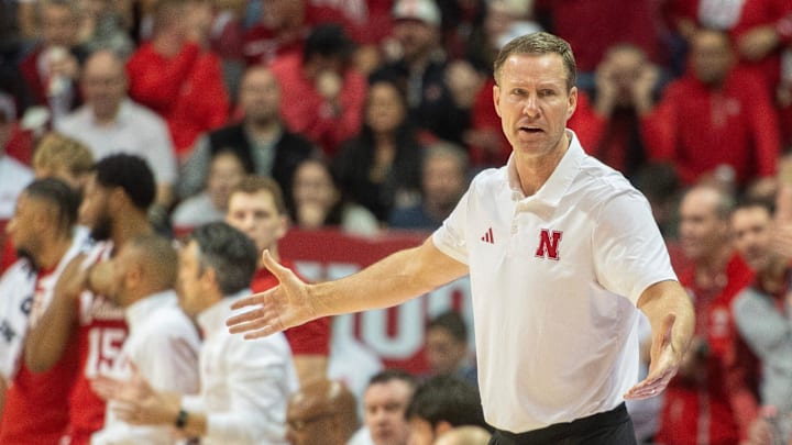 Nebraska Head Coach Fred Hoiberg watched his team overcome a 16-point deficit to remain unbeaten at Indiana on Saturday.