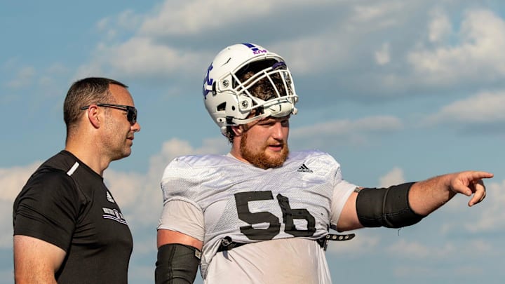 Holy Cross transfer Christo Kelly has been one of the many leaders on this UNC squad. Holy Cross transfer Christo Kelly has been one of the many leaders on this UNC squad.