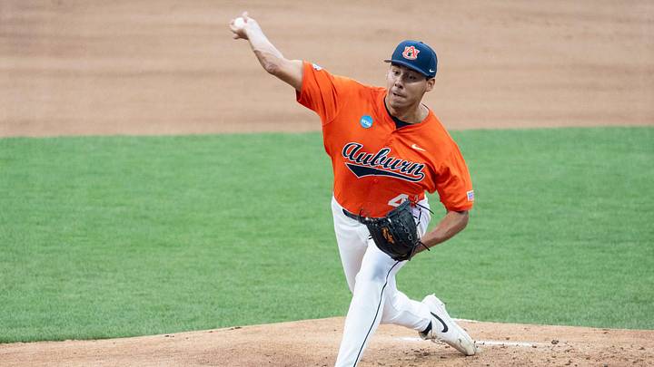 Auburn hands the ball to righty Alex Petrovic on Saturday, who was consistently one of the best arms for the Tigers all year. Auburn hands the ball to righty Alex Petrovic on Saturday, who was consistently one of the best arms for the Tigers all year.