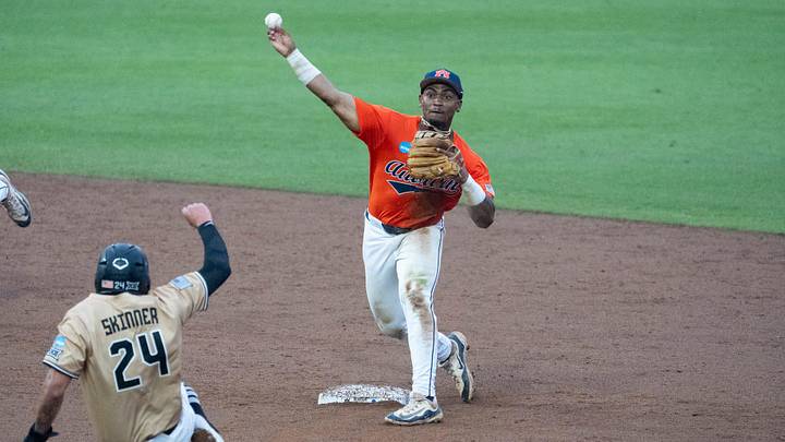 Auburn second baseman Chris Rembert could leave the program to pursue a career in the MLB this offseason. Auburn second baseman Chris Rembert could leave the program to pursue a career in the MLB this offseason.