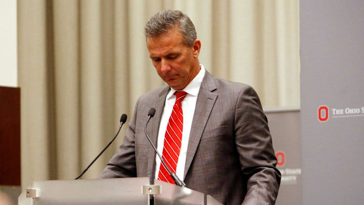 Former Ohio State Buckeyes head coach Urban Meyer.
