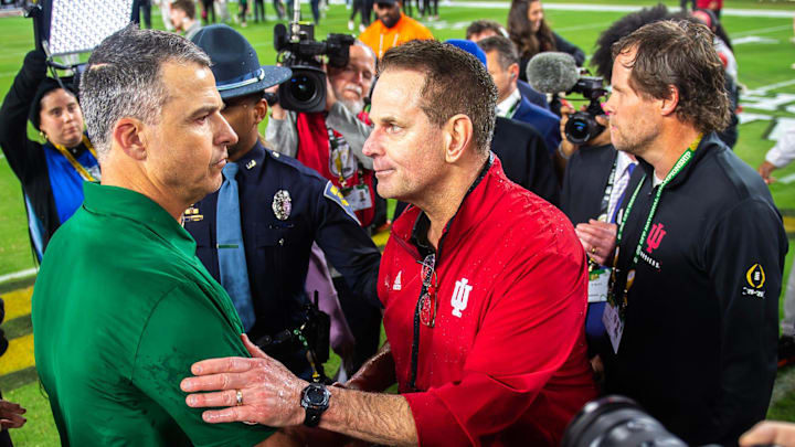 Indiana coach Curt Cignetti and Miami coach Mario Cristobal will try to make another College Football Playoff run in 2026 after reloading their rosters.