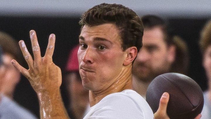 After a historic college football season, this 22-year-old signal-caller is being compared to Tom Brady. After a historic college football season, this 22-year-old signal-caller is being compared to Tom Brady.