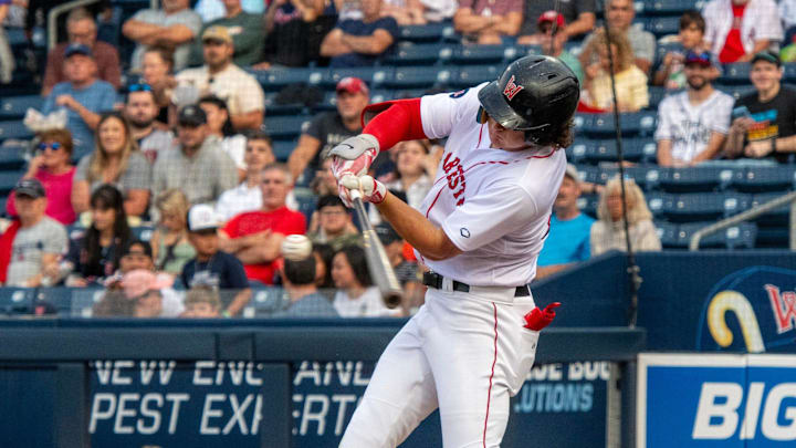 Boston Red Sox Outfielder Roman Anthony