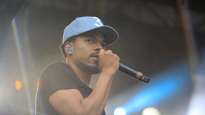 Chance the Rapper shares some his go-to kicks. Chance the Rapper shares some his go-to kicks.