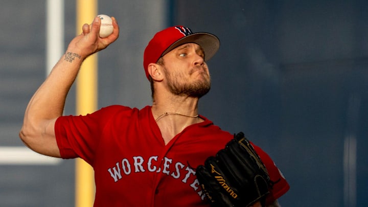 Worcester’s Tanner Houck faces Buffalo at Polar Park June 18.