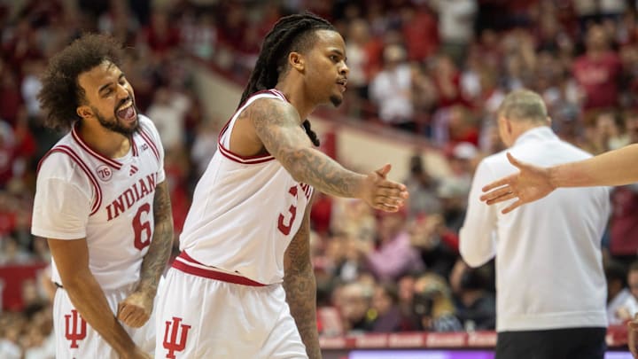 Lamar Wilkerson and the Hoosiers are road favorites at Rutgers.