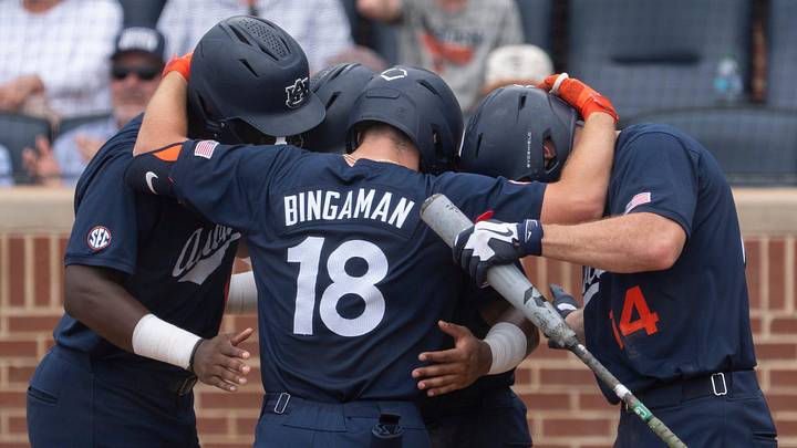 The Auburn Tigers scored eight runs on Friday afternoon, but it wasn't enough to get past Milwaukee in the opener.