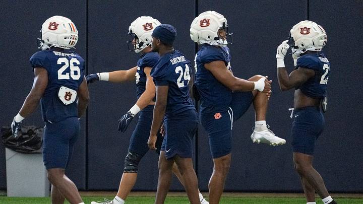 Auburn's running back room will be the deciding factor for how high the Tigers' floor can be in the SEC. Auburn's running back room will be the deciding factor for how high the Tigers' floor can be in the SEC.