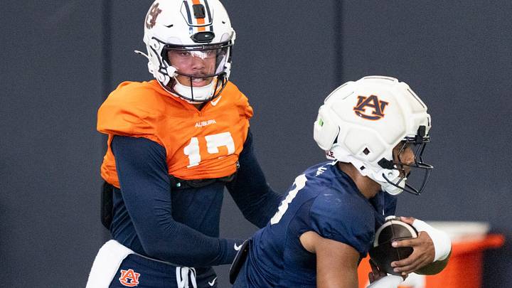 Auburn Tigers quarterback Byrum Brown will play a critical part in how the program plays its first game under Alex Golesh.