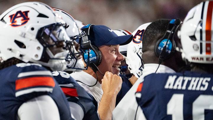 Auburn's defense allowed 44 points in the loss to Florida on Saturday night at Jordan-Hare Stadium. Auburn's defense allowed 44 points in the loss to Florida on Saturday night at Jordan-Hare Stadium.