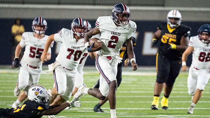 Montgomery Academy's Jarrett Friendly. Montgomery Academy's Jarrett Friendly.