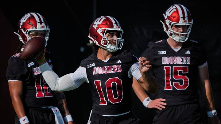 Indiana is favored against North Texas in Week 1 College Football action. Indiana is favored against North Texas in Week 1 College Football action.