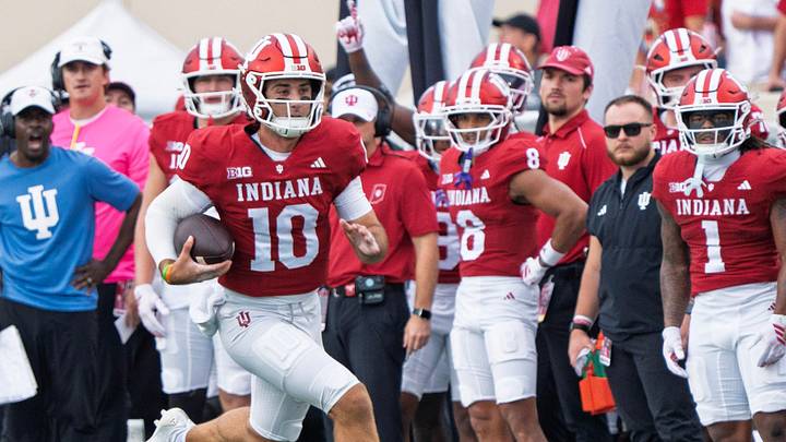 Indiana quarterback Josh Hoover has been among the most impactful transfer players in the country. Indiana quarterback Josh Hoover has been among the most impactful transfer players in the country.