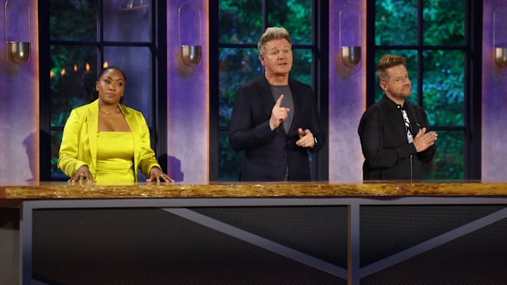 Next Level Chef Season 3: Pros round