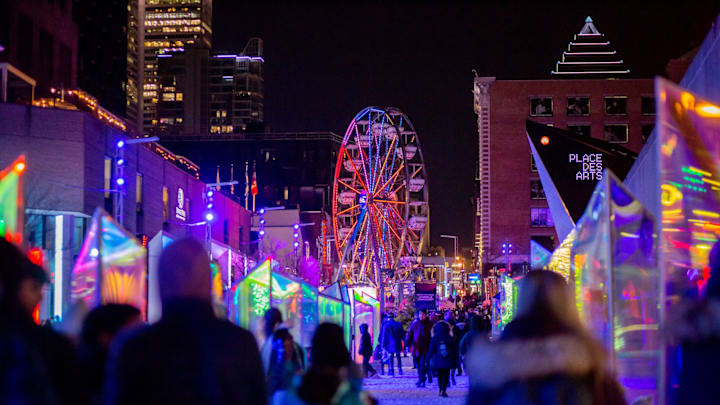 Montréal en Lumière