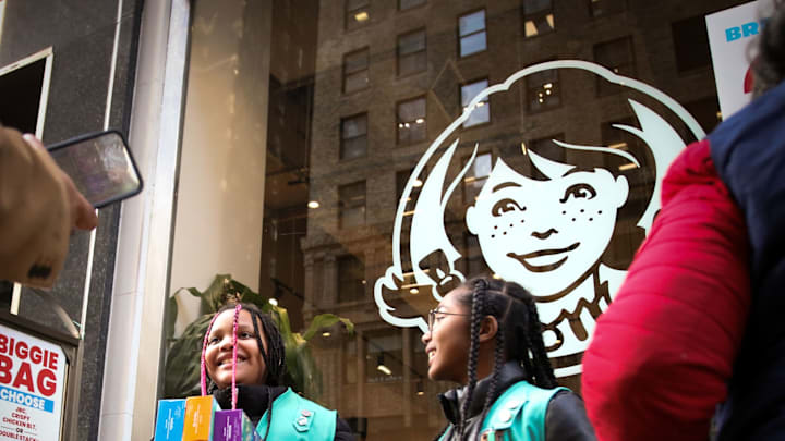 Wendy's to host Girl Scouts cookie events