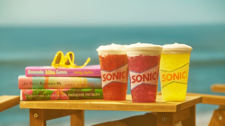 Sonic adds Sweet Topped Lemonades to the menu for summer