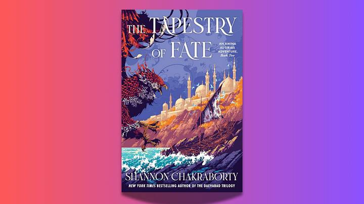 The Tapestry of Fate by Shannon Chakraborty (Amina al-Sirafi #2) The Tapestry of Fate by Shannon Chakraborty (Amina al-Sirafi #2)